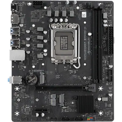 Maxsun Alaplap - Intel MS-CHALLENGER B760M-H WIFI s1700 (B760, mATX, 2xDDR4 3200MHz, 2xSATA3, 2xM.2, HDMI, DP)