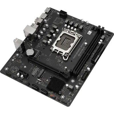 Maxsun Alaplap - Intel MS-CHALLENGER B760M-H WIFI s1700 (B760, mATX, 2xDDR4 3200MHz, 2xSATA3, 2xM.2, HDMI, DP) – 2. kép