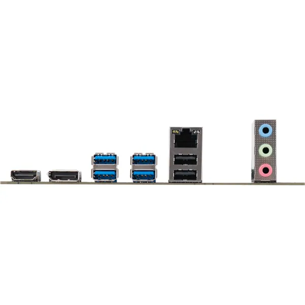 Maxsun Alaplap - Intel MS-CHALLENGER B760M-H WIFI s1700 (B760, mATX, 2xDDR4 3200MHz, 2xSATA3, 2xM.2, HDMI, DP) – 6. kép