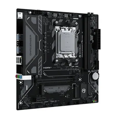 Maxsun Alaplap - AMD MS-CHALLENGER B850M-K AM5 (B850, mATX, 2xDDR5 8000MHz, 2xSATA3, M.2, HDMI) – 2. kép