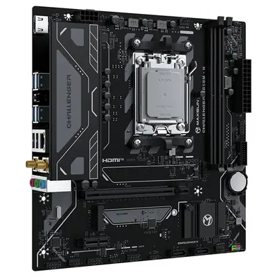 Maxsun Alaplap - AMD MS-CHALLENGER B850M-K WIFI AM5 (B850, mATX, 2xDDR5 8000MHz, 2xSATA3, M.2, HDMI) – 2. kép