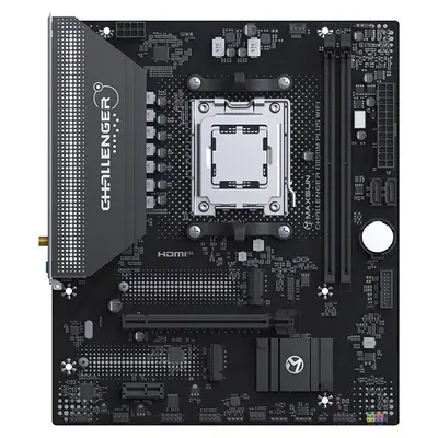 Maxsun Alaplap - AMD MS-CHALLENGER B850M PLUS WIFI AM5 (B850, mATX, 2xDDR5 8000MHz, 2xSATA3, 2xM.2, HDMI, DP)