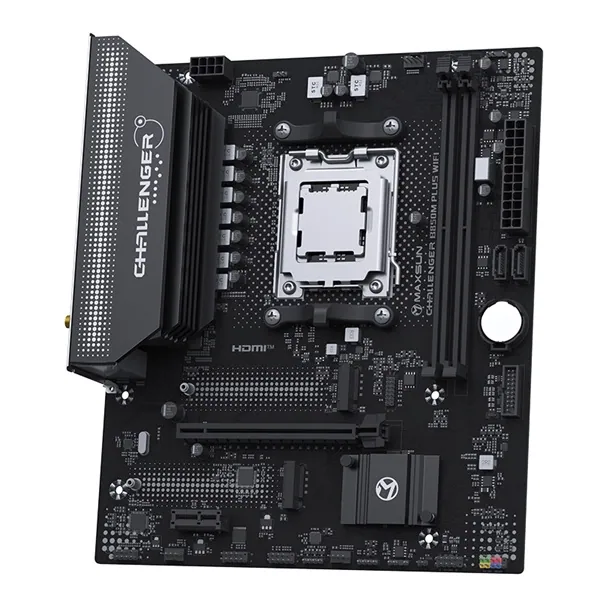 Maxsun Alaplap - AMD MS-CHALLENGER B850M PLUS WIFI AM5 (B850, mATX, 2xDDR5 8000MHz, 2xSATA3, 2xM.2, HDMI, DP) – 4. kép
