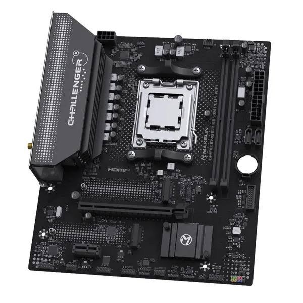 Maxsun Alaplap - AMD MS-CHALLENGER B850M PLUS WIFI AM5 (B850, mATX, 2xDDR5 8000MHz, 2xSATA3, 2xM.2, HDMI, DP) – 5. kép