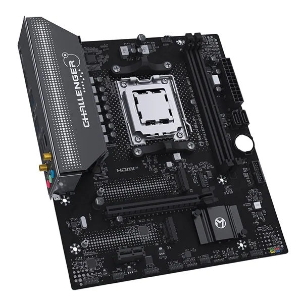 Maxsun Alaplap - AMD MS-CHALLENGER B850M PLUS WIFI AM5 (B850, mATX, 2xDDR5 8000MHz, 2xSATA3, 2xM.2, HDMI, DP) – 6. kép