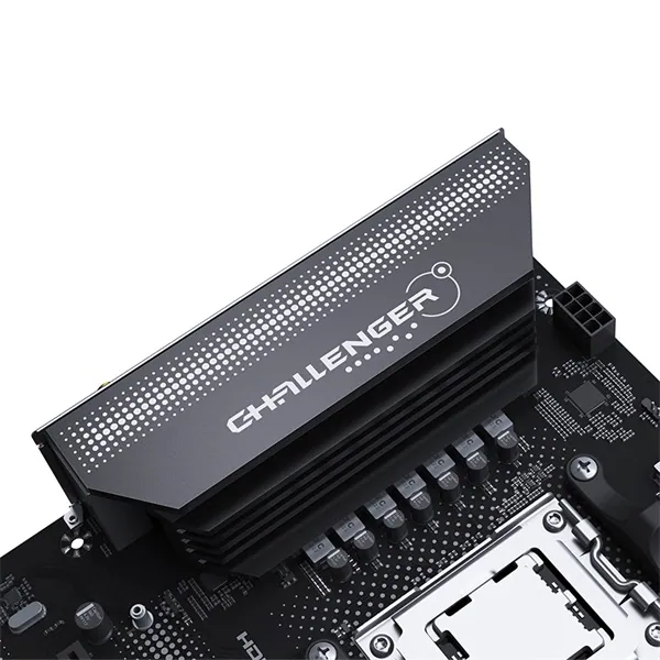 Maxsun Alaplap - AMD MS-CHALLENGER B850M PLUS WIFI AM5 (B850, mATX, 2xDDR5 8000MHz, 2xSATA3, 2xM.2, HDMI, DP) – 7. kép