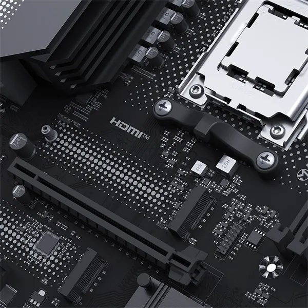Maxsun Alaplap - AMD MS-CHALLENGER B850M PLUS WIFI AM5 (B850, mATX, 2xDDR5 8000MHz, 2xSATA3, 2xM.2, HDMI, DP) – 8. kép