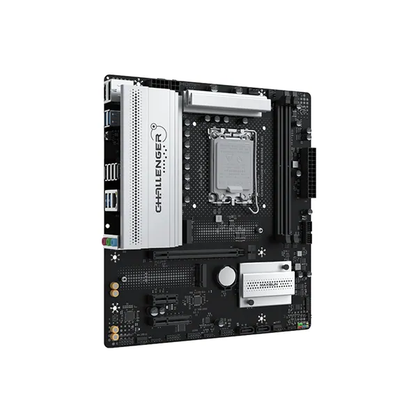 Maxsun Alaplap - Intel MS-CHALLENGER B860M 2.5G s1851 (B860, mATX, 2xDDR5 8600MHz, 2xSATA3, 2xM.2, HDMI, DP) – 3. kép