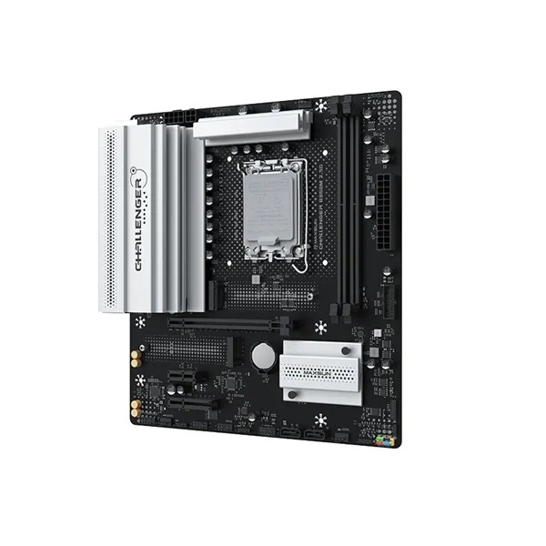 Maxsun Alaplap - Intel MS-CHALLENGER B860M 2.5G s1851 (B860, mATX, 2xDDR5 8600MHz, 2xSATA3, 2xM.2, HDMI, DP) – 4. kép