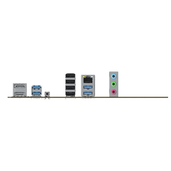 Maxsun Alaplap - Intel MS-CHALLENGER B860M 2.5G s1851 (B860, mATX, 2xDDR5 8600MHz, 2xSATA3, 2xM.2, HDMI, DP) – 5. kép