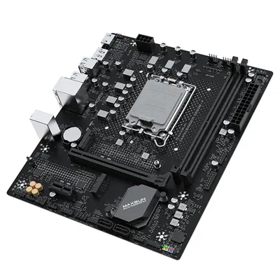Maxsun Alaplap - Intel MS-CHALLENGER B860M-F s1851 (B860, mATX, 2xDDR5 8000MHz, 2xSATA3, 2xM.2, HDMI, DP) – 2. kép