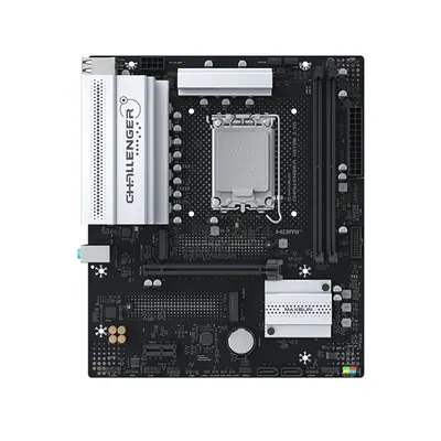 Maxsun Alaplap - Intel MS-CHALLENGER H810M 2.5G s1851 (H810, mATX, 2xDDR5 6400MHz, 2xSATA3, 2xM.2, HDMI, DP)