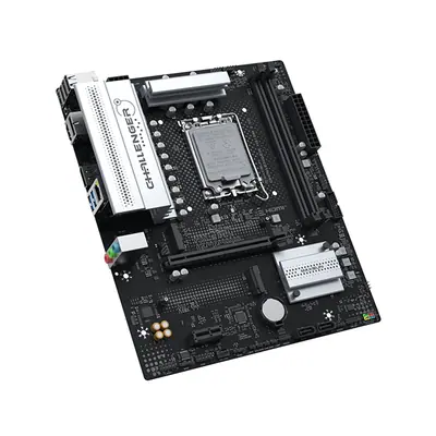 Maxsun Alaplap - Intel MS-CHALLENGER H810M 2.5G s1851 (H810, mATX, 2xDDR5 6400MHz, 2xSATA3, 2xM.2, HDMI, DP) – 2. kép