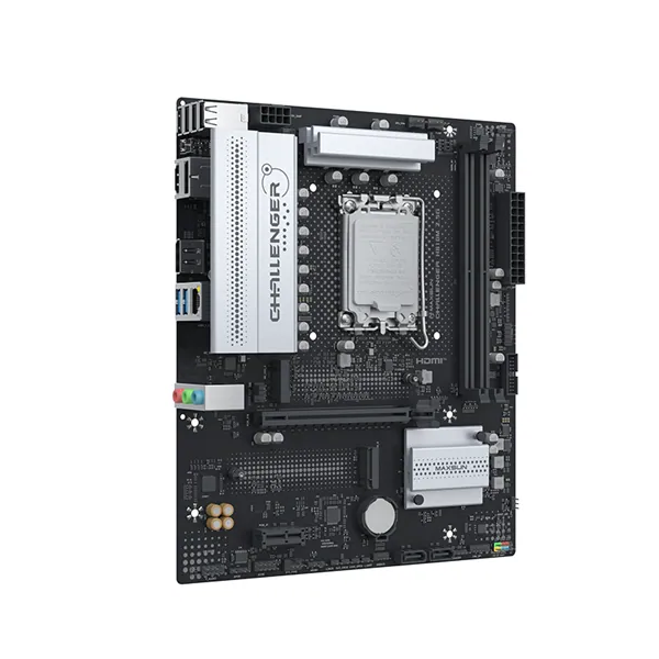 Maxsun Alaplap - Intel MS-CHALLENGER H810M 2.5G s1851 (H810, mATX, 2xDDR5 6400MHz, 2xSATA3, 2xM.2, HDMI, DP) – 3. kép