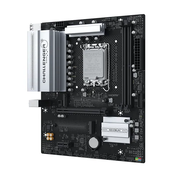Maxsun Alaplap - Intel MS-CHALLENGER H810M 2.5G s1851 (H810, mATX, 2xDDR5 6400MHz, 2xSATA3, 2xM.2, HDMI, DP) – 4. kép