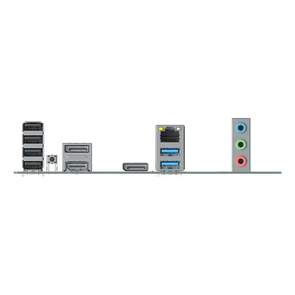Maxsun Alaplap - Intel MS-CHALLENGER H810M 2.5G s1851 (H810, mATX, 2xDDR5 6400MHz, 2xSATA3, 2xM.2, HDMI, DP) – 5. kép