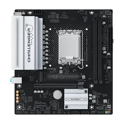 Maxsun Alaplap - Intel MS-CHALLENGER H810M-K s1851 (H810, mATX, 2xDDR5 6400MHz, 2xSATA3, M.2, HDMI, DP)