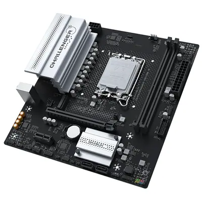 Maxsun Alaplap - Intel MS-CHALLENGER H810M-K s1851 (H810, mATX, 2xDDR5 6400MHz, 2xSATA3, M.2, HDMI, DP) – 2. kép