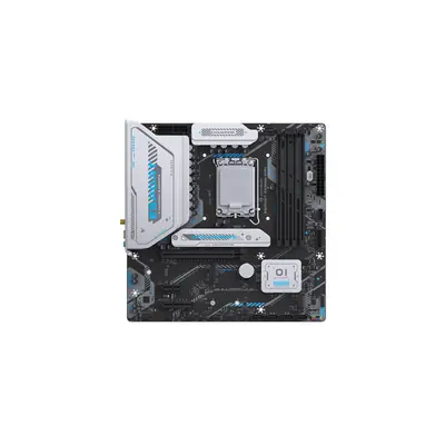 Maxsun Alaplap - Intel MS-ESPORT Z890M WIFI s1851 (Z890, mATX, 4xDDR5 7800MHz, 4xSATA3, 3xM.2, HDMI, DP)