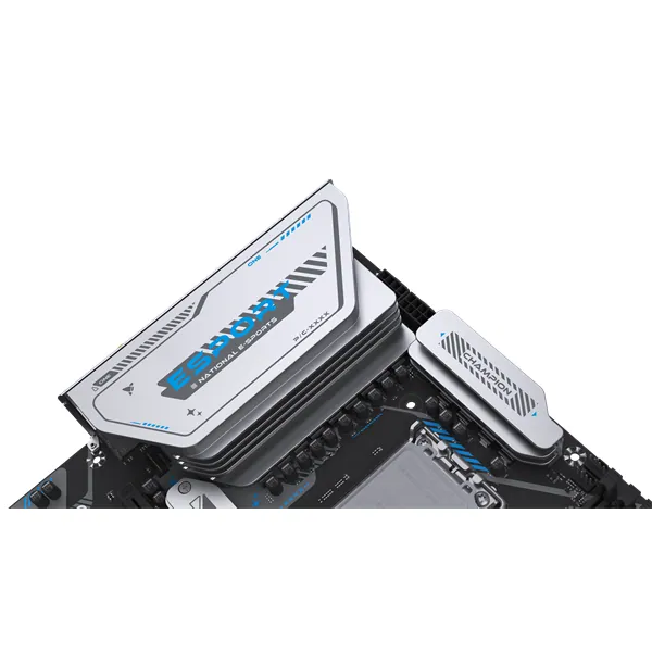 Maxsun Alaplap - Intel MS-ESPORT Z890M WIFI s1851 (Z890, mATX, 4xDDR5 7800MHz, 4xSATA3, 3xM.2, HDMI, DP) – 4. kép