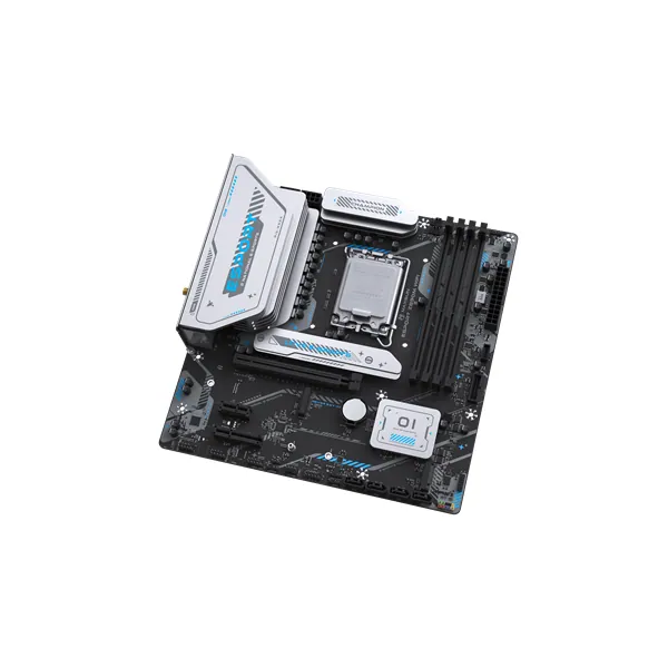 Maxsun Alaplap - Intel MS-ESPORT Z890M WIFI s1851 (Z890, mATX, 4xDDR5 7800MHz, 4xSATA3, 3xM.2, HDMI, DP) – 6. kép