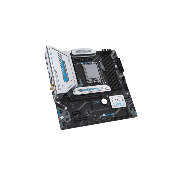 Maxsun Alaplap - Intel MS-ESPORT Z890M WIFI s1851 (Z890, mATX, 4xDDR5 7800MHz, 4xSATA3, 3xM.2, HDMI, DP) – 7. kép