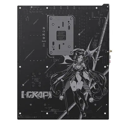 Maxsun Alaplap - AMD MS-ICRAFT B850 AIGA AM5 (B850, ATX, 4xDDR5 8400MHz, 2xSATA3, 4xM.2, HDMI, DP) – 2. kép