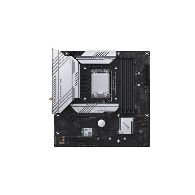 Maxsun Alaplap - Intel MS-TERMINATOR B760M D4 WIFI V2 s1700 (B760, mATX, 4xDDR4 3200MHz, 4xSATA3, 3xM.2, HDMI, DP)