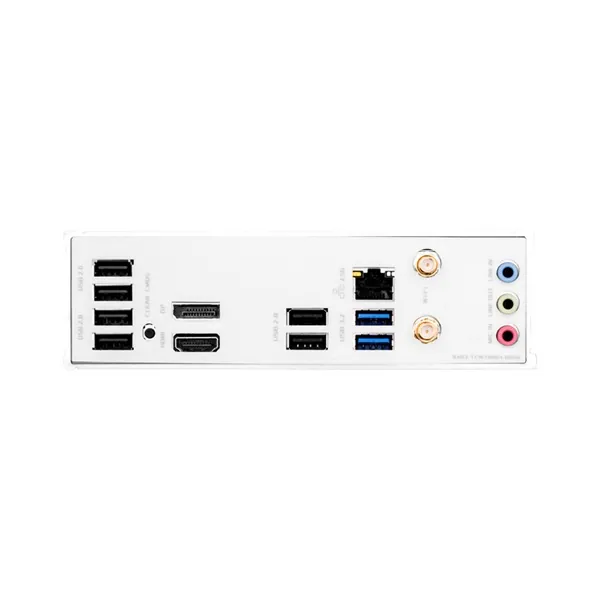 Maxsun Alaplap - Intel MS-TERMINATOR B760M D5 WIFI V2 s1700 (B760, mATX, 2xDDR5 7600MHz, 4xSATA3, 3xM.2, HDMI, DP) – 6. kép