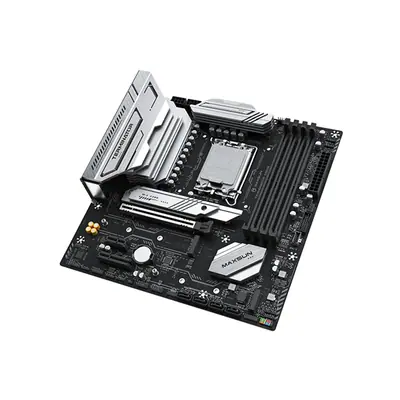 Maxsun Alaplap - Intel MS-TERMINATOR B860M s1851 (B860, mATX, 2xDDR5 8000MHz, 4xSATA3, 3xM.2, HDMI, DP) – 2. kép