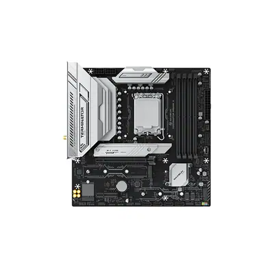 Maxsun Alaplap - Intel MS-TERMINATOR B860M WIFI s1851 (B860, mATX, 4xDDR5 8000MHz, 4xSATA3, 3xM.2, HDMI, DP) – 2. kép