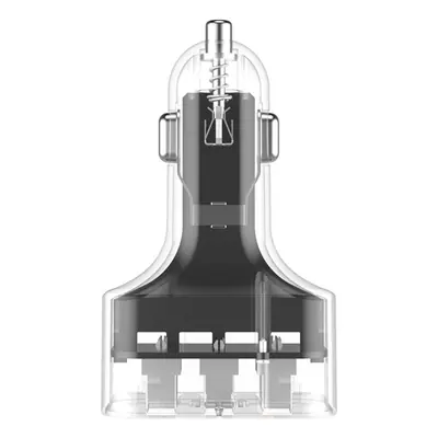 ORICO autós töltő - UCH-Q3-BK (Szivargyújtós, 3xUSB-A 35W, fekete) – 2. kép