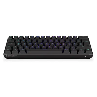 Endorfy Wireless Billentyűzet - Thock Compact (RGB, Kailh Red Switch, mechanikus, 61 gomb, HU, fekete) – 2. kép