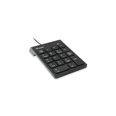 Equip-Life Numerikus billentyűzet - 245205 (USB, fekete)