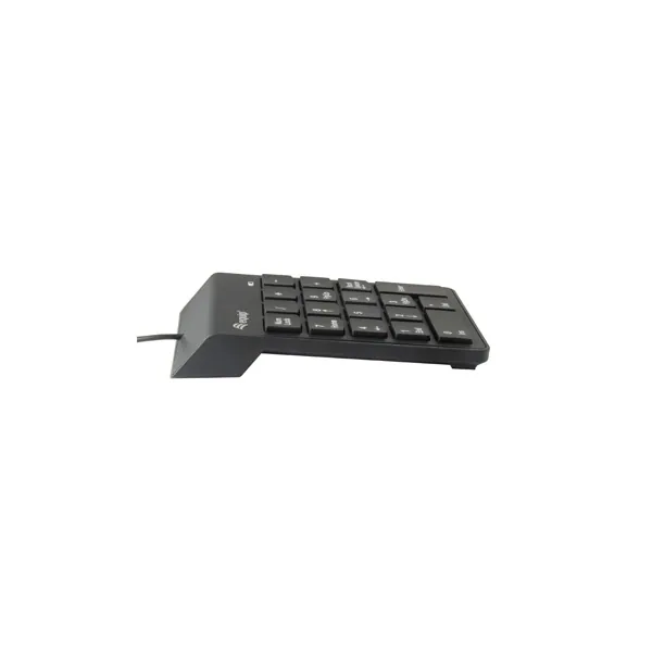 Equip-Life Numerikus billentyűzet - 245205 (USB, fekete) – 2. kép