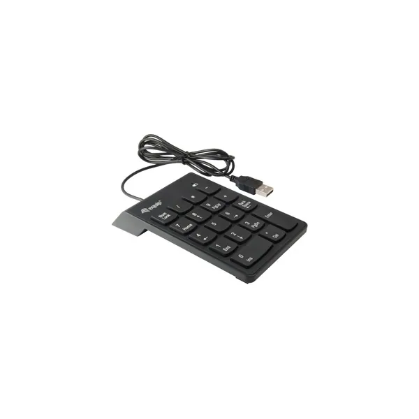 Equip-Life Numerikus billentyűzet - 245205 (USB, fekete) – 3. kép