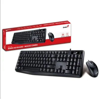 Genius KM-170 Keyboard + Mouse Kit Black HU