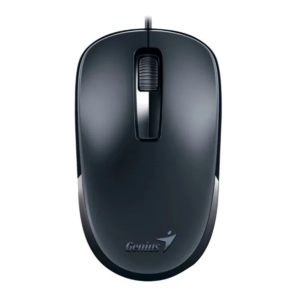 Genius SlimStar C126 Wired keyboard + mouse Black HU – 3. kép