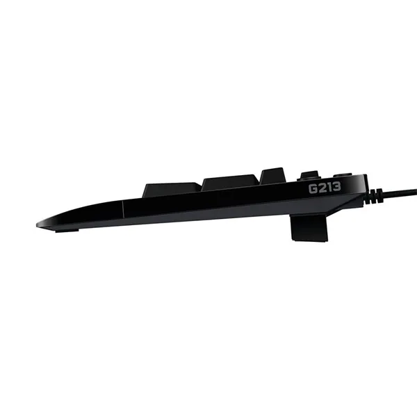 Logitech Billentyűzet - G213 PRODIGY (Vezetékes, USB, Magyar, OEM, fekete, RGB) – 2. kép