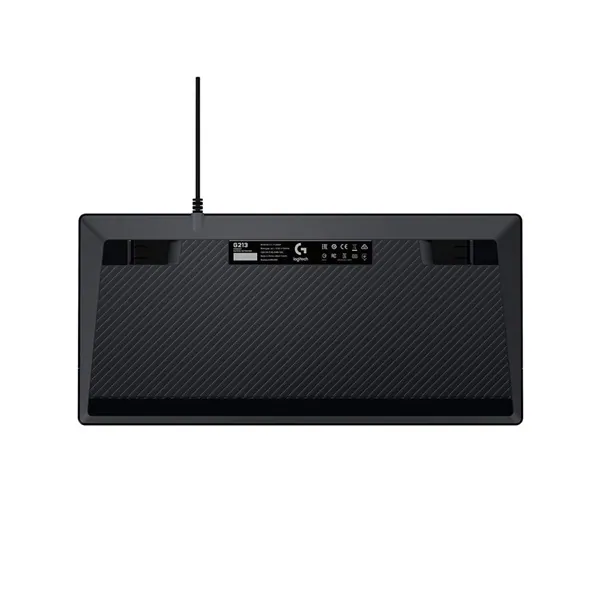 Logitech Billentyűzet - G213 PRODIGY (Vezetékes, USB, Magyar, OEM, fekete, RGB) – 3. kép