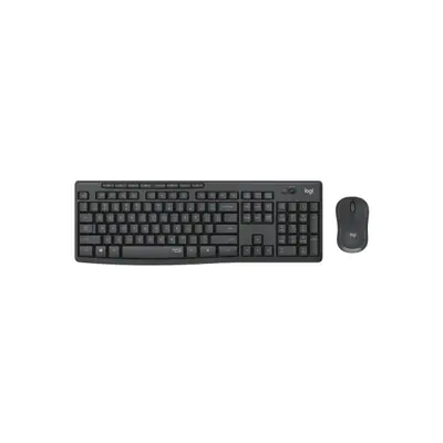 Logitech Billentyűzet/Egér Kit - MK295 (Vezeték nélküli, magyar, fekete)
