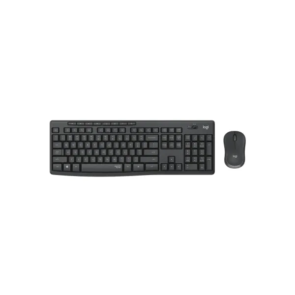 Logitech Billentyűzet/Egér Kit - MK295 (Vezeték nélküli, magyar, fekete)