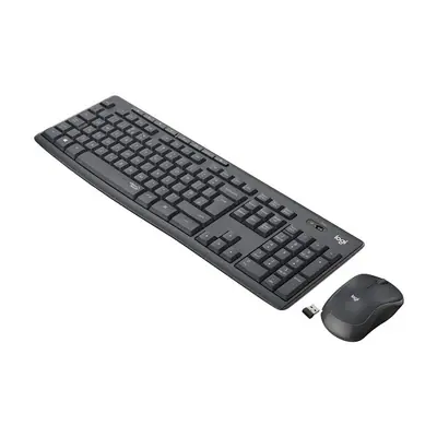 Logitech Billentyűzet/Egér Kit - MK295 (Vezeték nélküli, magyar, fekete) – 2. kép