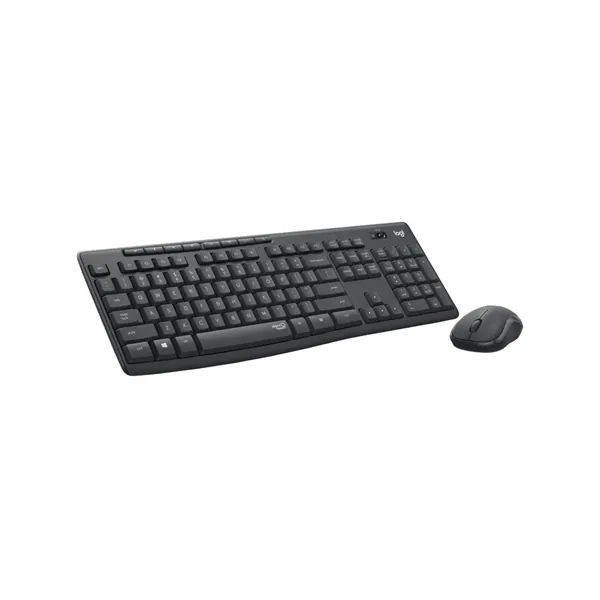 Logitech Billentyűzet/Egér Kit - MK295 (Vezeték nélküli, magyar, fekete) – 3. kép
