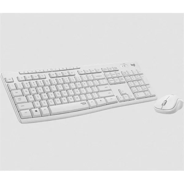 Logitech MK295 Silent wireless keyboard +mouse White HU – 2. kép