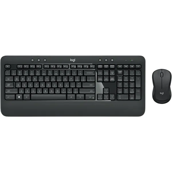 Logitech MK540 Wireless billentyűzet + egér Black HU