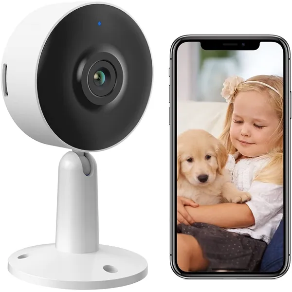 Arenti IP wifi csempekamera - IN1Q (4MP, 3,6mm, IR 10m, microSD, mikrofon, hangszóró, beltéri) – 2. kép