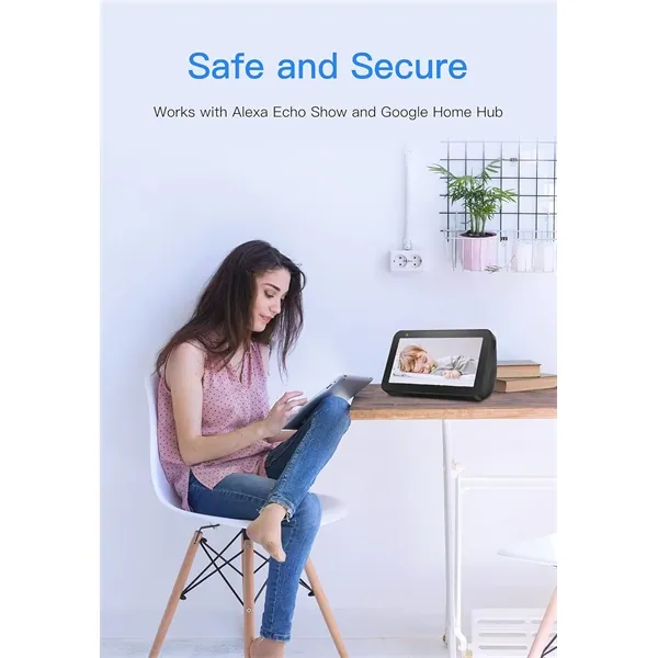 Arenti IP wifi csempekamera - IN1Q (4MP, 3,6mm, IR 10m, microSD, mikrofon, hangszóró, beltéri) – 6. kép