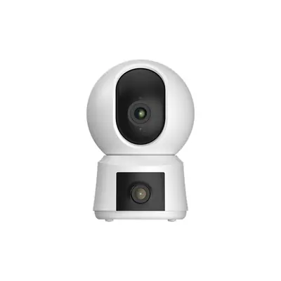Arenti IP wifi PT dómkamera - P3TT (2x3MP, Dual Lens, beltéri, IR10m, microSD, mikrofon, hangszóró)