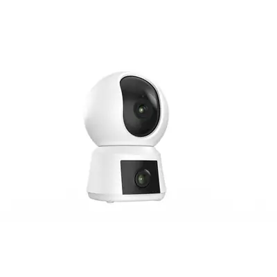 Arenti IP wifi PT dómkamera - P3TT (2x3MP, Dual Lens, beltéri, IR10m, microSD, mikrofon, hangszóró) – 2. kép